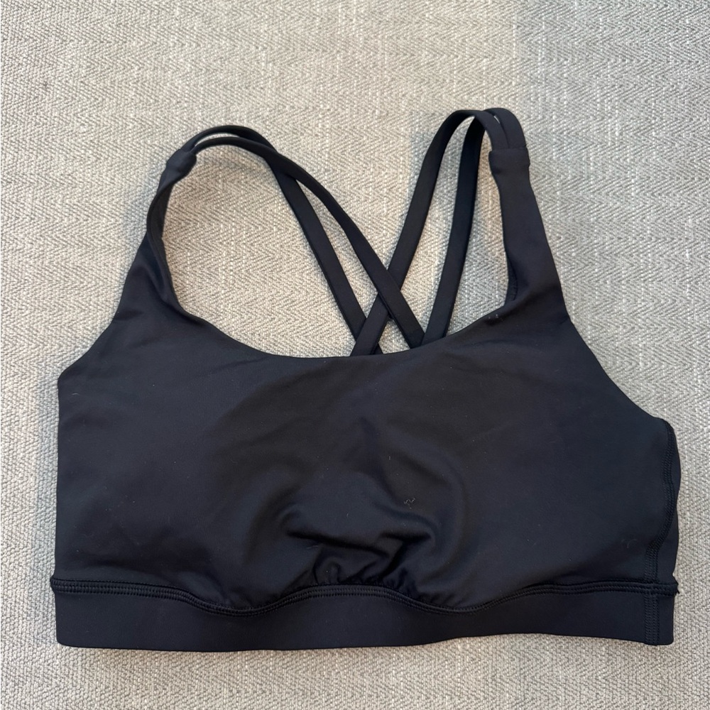 Lululemon energy bra Strappy Sports Bra size 8